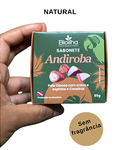 Sabonete de Andiroba