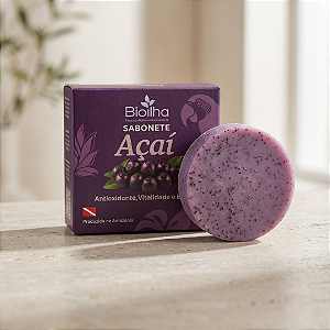 Sabonete de Açaí (Açaí Soap)