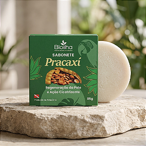 Sabonete de Pracaxi (Pracaxi Soap)