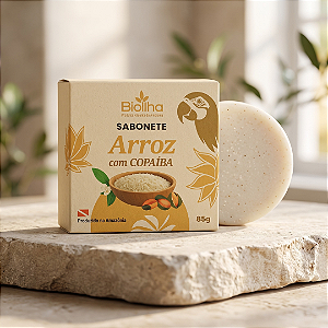 Sabonete de arroz (Rice Soap)