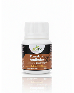 Pomada de andiroba Cicatrizante 30g (Andiroba Healing Ointment 30g)