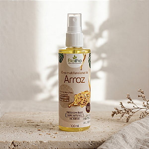 Óleo Multifuncional de Arroz 100ml (Rice Multifunctional Oil 100ml)