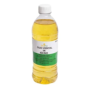 Óleo Vegetal de Rícino 500 ml (Castor Vegetable Oil 500ml)
