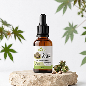 Óleo Vegetal de Rícino 30 ml (Castor Vegetable Oil 30ml)