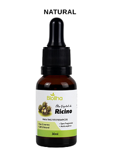Óleo de Rícino 30 ml