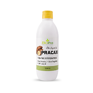 Óleo Vegetal de Pracaxi 500 ml (Pracaxi Vegetable Oil 500ml)