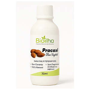 Óleo de Pracaxi 500 ml