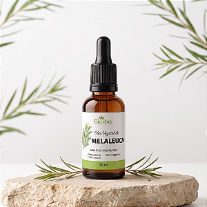 Óleo Vegetal de Melaleuca 30 ml (Tea Tree Vegetable Oil 30ml)