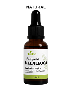 Óleo de Melaleuca 30 ml