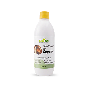 Óleo Vegetal de copaíba 500 ml (Copaiba Vegetable Oil 500ml)