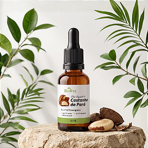Óleo Vegetal de Castanha do Pará 30ml (Brazil Nut Vegetable Oil 30ml)