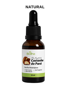 Óleo de Castanha do Pará 30ml