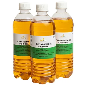 Óleo de Andiroba 500 ml