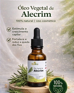 Óleo de Alecrim 30 ml (Rosemary Vegetable Oil 30ml)