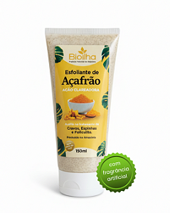 Bioesfoliante Corporal e Facial de Açafrão 150ml (Turmeric Body & Facial Bio-Exfoliant 150ml)