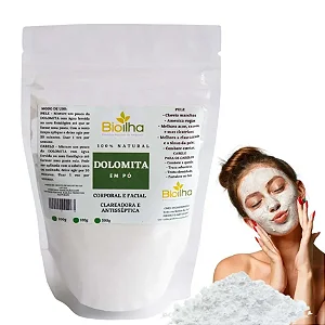 Dolomita em Pó 200g