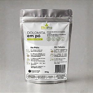 Dolomita em Pó 200g (Dolomite Powder 200g)