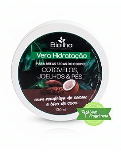 Creme para os pés, cotovelos e joelhos 120ml - super hidratante (Foot, Elbow & Knee Cream 120ml – Super Moisturizing)