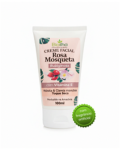 Creme Facial de Rosa Mosqueta 100ml
