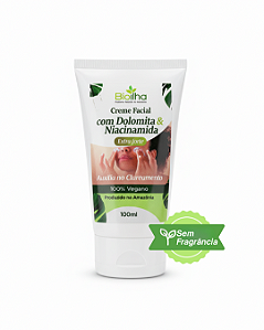 Creme facial de dolomita e niacinamida 100ml (Dolomite & Niacinamide Facial Cream 100ml)