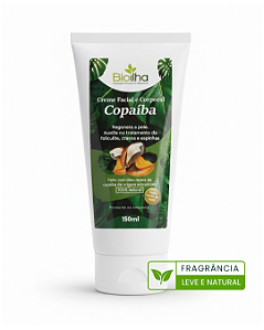 Creme Corporal e Facial de Copaíba 150ml
