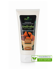 Creme Corporal e Facial de Andiroba 150ml (Andiroba Body & Facial Cream 150ml)