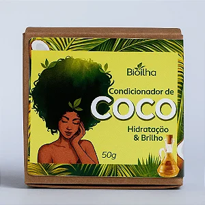 Condicionador Sólido de Coco 50G