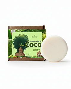 Condicionador Sólido de Coco 50g (Coconut Solid Conditioner 50g)