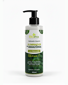 Sabonete Líquido Iluminador da Amazônia 200ml (Amazon Illuminating Liquid Soap 200ml)