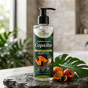 Sabonete Liquido de Copaíba 200ml