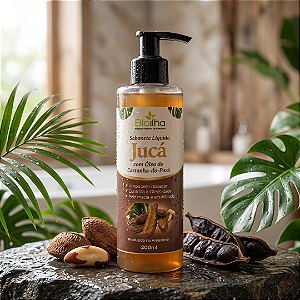 Sabonete Líquido de Jucá com Óleo de Castanha-do-Pará – 200ml