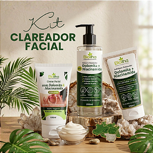 Kit Clareador Facial – Bioilha
