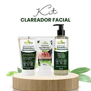 Kit Clareador Facial – Bioilha