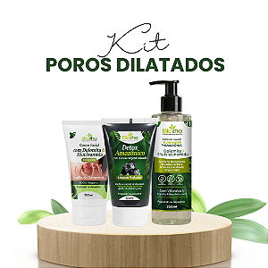 Kit Poros Dilatados – Bioilha