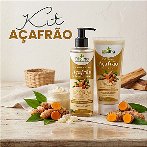 Kit Açafrão – Bioilha
