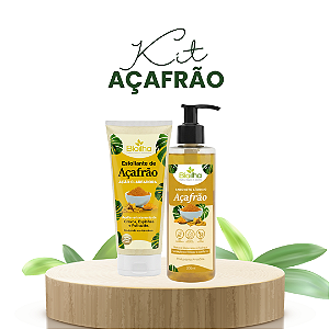 Kit Açafrão – Bioilha