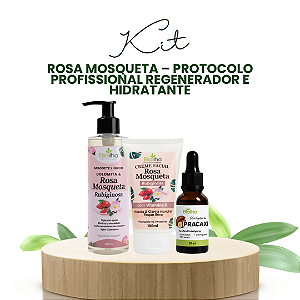 Rosa Mosqueta – Protocolo Profissional Regenerador e Hidratante