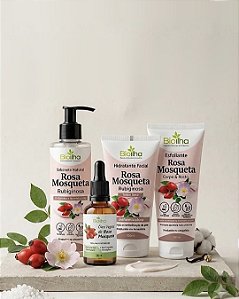 Protocolo Rosa Mosqueta - Clareador e revitalizante