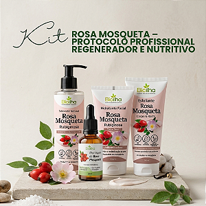Rosa Mosqueta – Protocolo Profissional Regenerador e Nutritivo