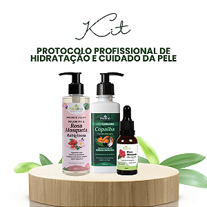 Kit Gestante – Protocolo Profissional de Hidratação e Cuidado da Pele
