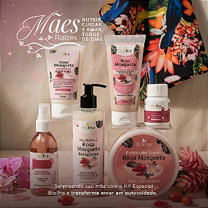 Kit Especial Dia das Mães – Rosa Mosqueta | Bioilha 🌷