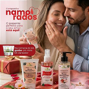 💝 Kit Especial Dia dos Namorados Bioilha – Rosa Mosqueta 💝