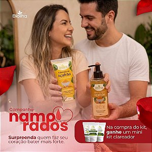 💛 Kit Dia dos Namorados Bioilha – Açafrão 💛