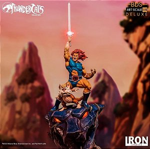 Cheetara - Thundercats - BDS Art Scale - Iron Studios action figure