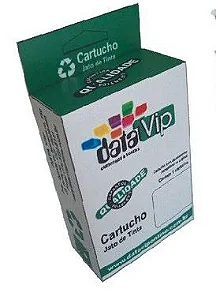 CARTUCHO COMPATIVEL HP 667XL PRETO 8.5ML - DATAVIP