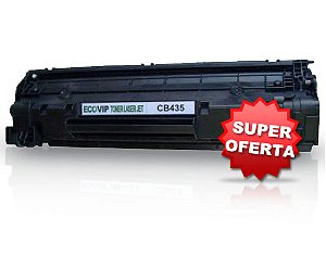 Toner Para Impressora Hp Laserjet - Cb435 Compatível Novo - Ecovip