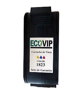 Cartucho Para Impressora Hp Deskjet E Officejet - Hp 23 (c1823) Compatível Novo - Ecovip