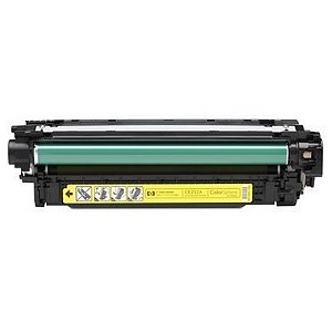 Toner Hp Ce 252 Amarelo Compatível Datavip