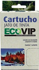 CARTUCHO DE TINTA COMPATÍVEL COM HP 122XL 122 CH563HB PRETO Ecovip