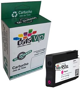 Cartucho Hp 951 Xl Magenta Compatí­vel Datavip